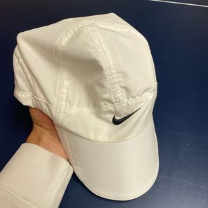 Womens White Nike Hat